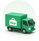 Prime Large icon showing delivery truck