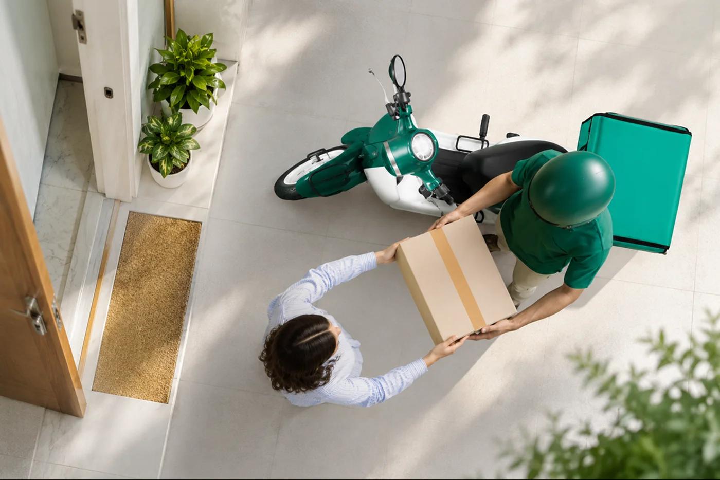 Shadowfax EV Fleet delivery operations