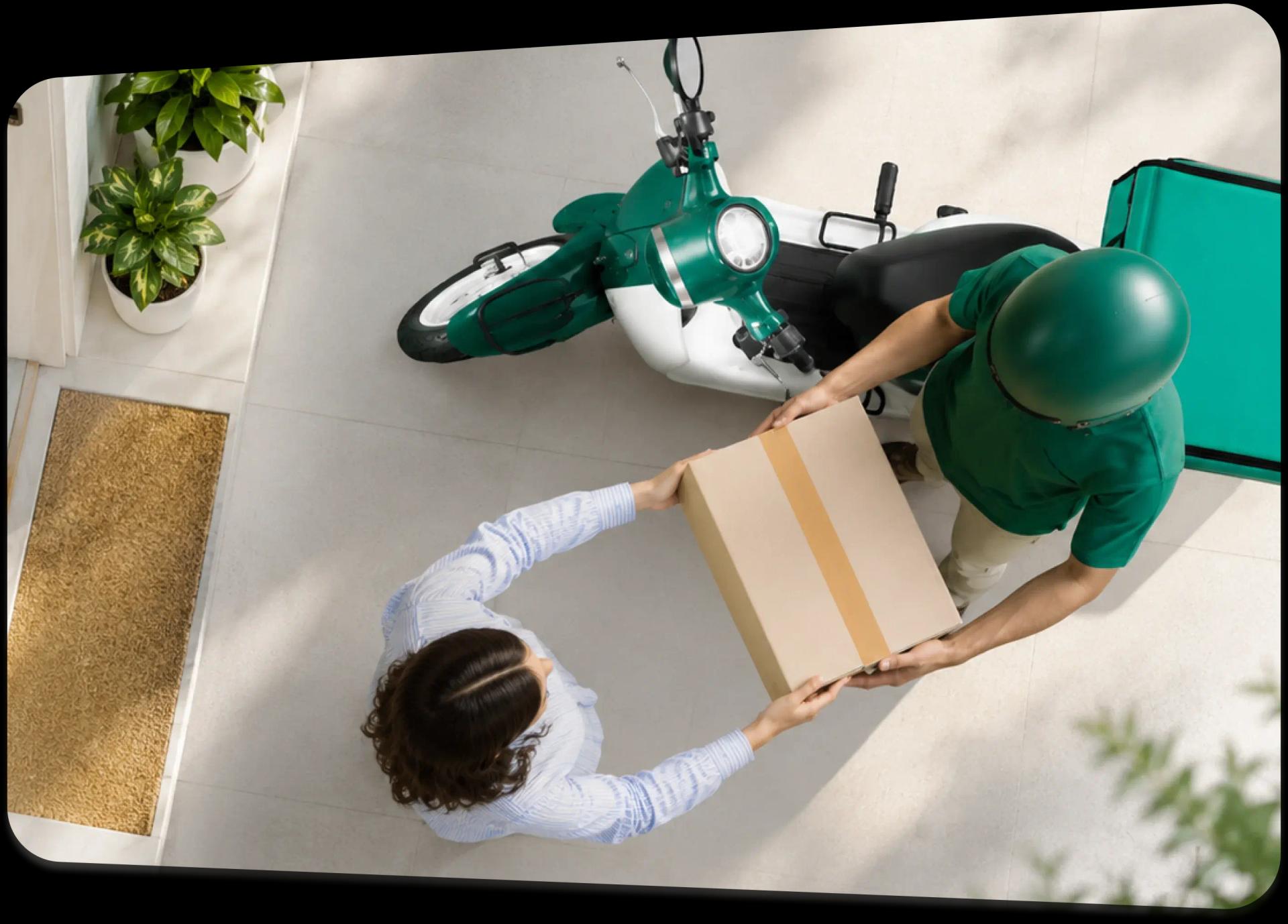 Shadowfax EV Fleet delivery operations