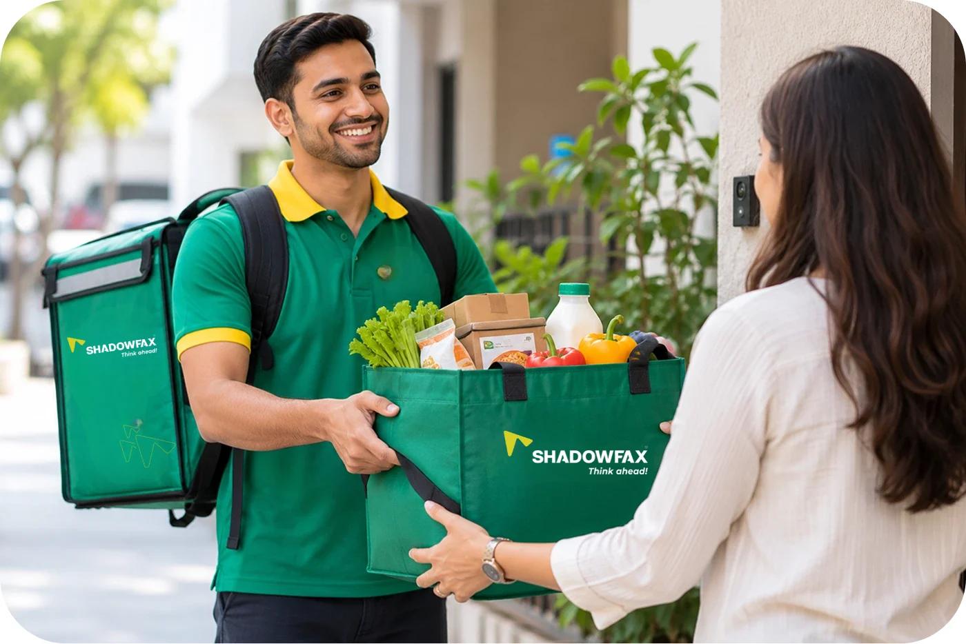 Shadowfax Hyperlocal Delivery Process