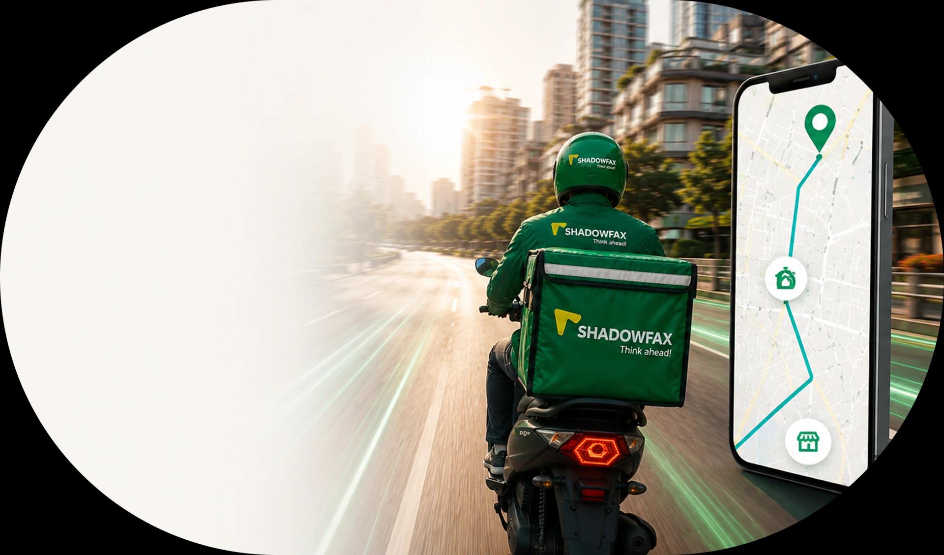 Shadowfax Prime Delivery Process Flow