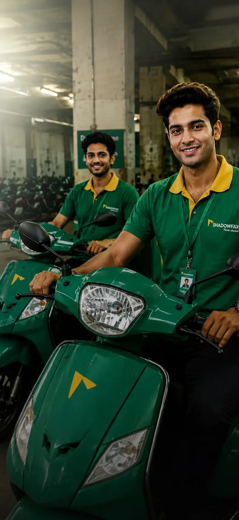 Become a Shadowfax Delivery Rider