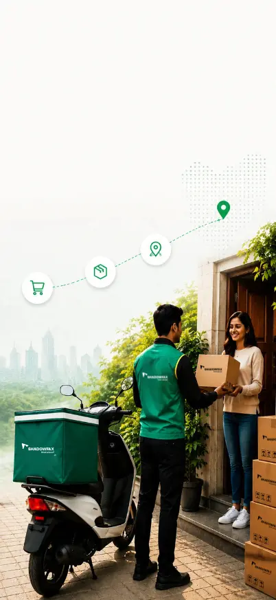 Shadowfax ecommerce and D2C delivery solutions