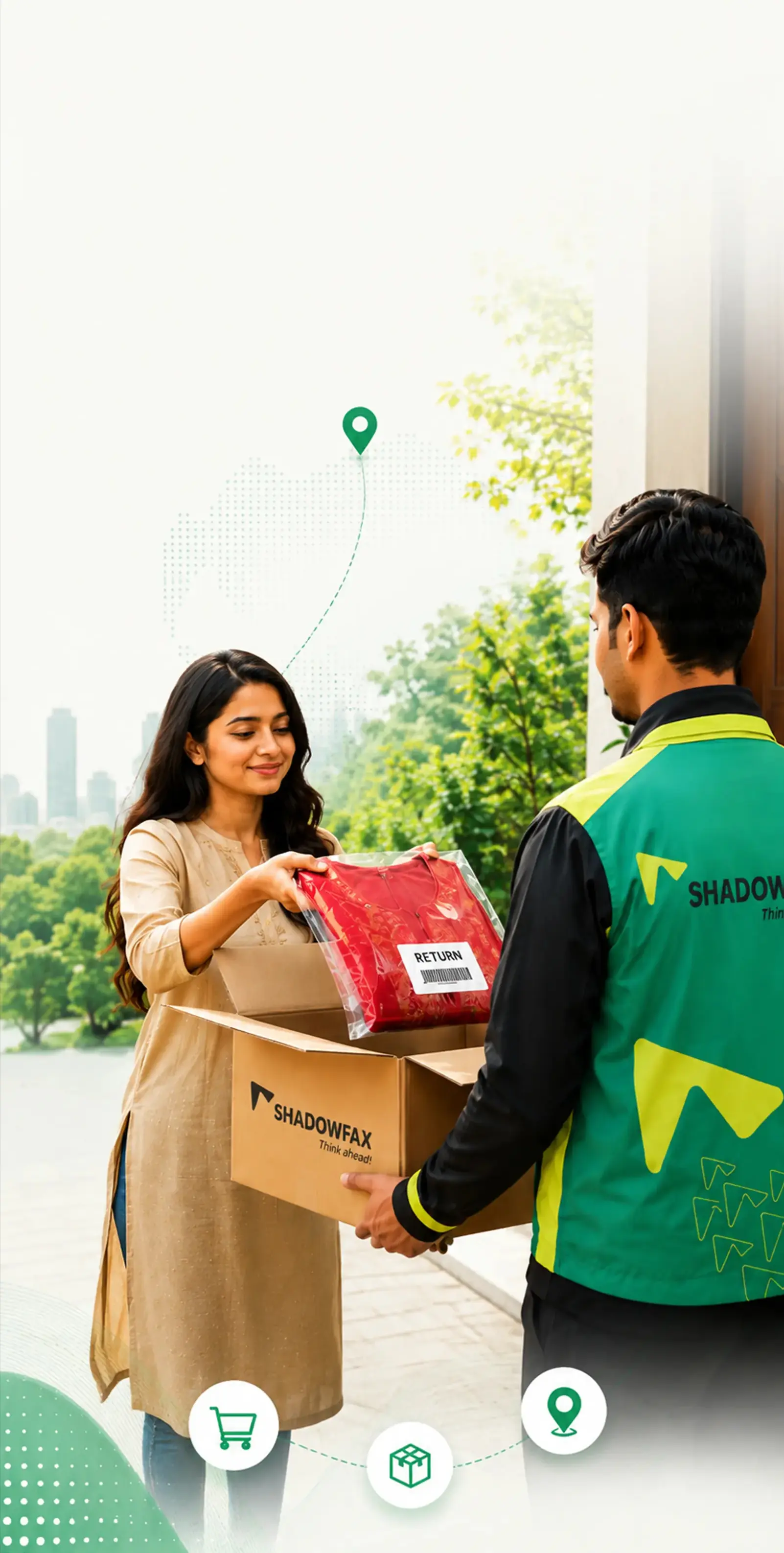 Shadowfax ecommerce and D2C delivery solutions
